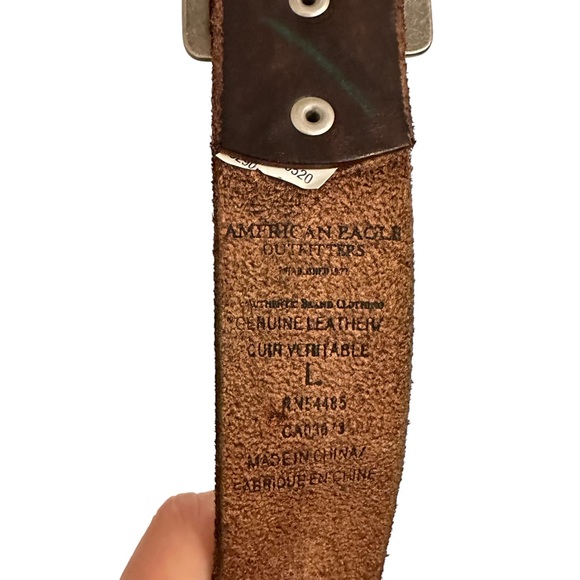 American Eagle Upcycled Belt L - Picture 9 of 10